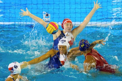 WATERPOLO EUROPEO SERBIA-ESPAÑA