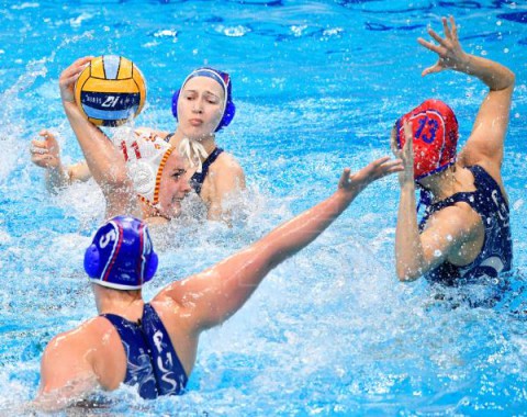 WATERPOLO (F) EUROPEO España logra su segundo título europeo